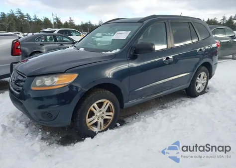 2010 Hyundai Santa Fe Gls z USA, uszkodzony, nr VIN 5NMSGDAB7AH347354